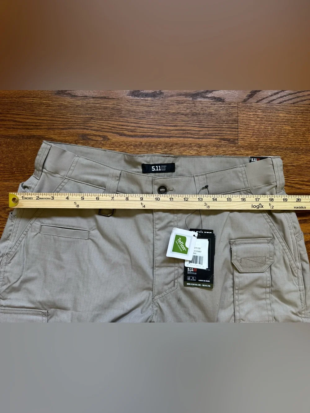 NWT 5.11 Tactical ABR Pro Cargo Work Pants Khaki 36x30 Style 74512